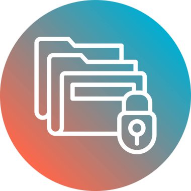 Belge. Web simgesi vektör illüstrasyonu