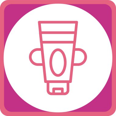 Bira. Web simgesi basit illüstrasyon