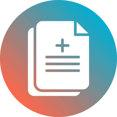 dosya belgesi vektör illüstrasyonu