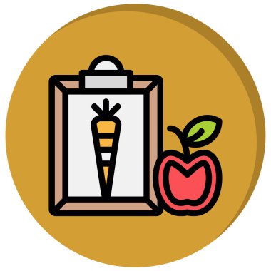 çanta simgesi vektör illüstrasyonu