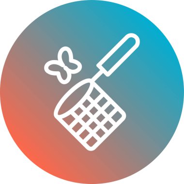 Alışveriş sepeti simgesi, vektör illüstrasyonu