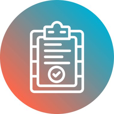 Pano simgesi soyut arkaplanda izole edildi