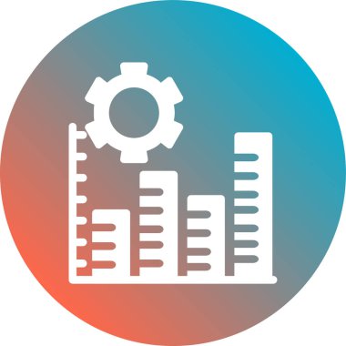 seo modern simgesinin vektör illüstrasyonu