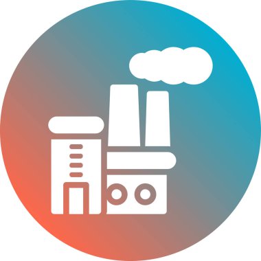 Gaz sobası vektör çizim