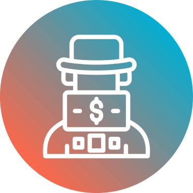 Vektör illüstrasyonu, simge ögesi biçimi