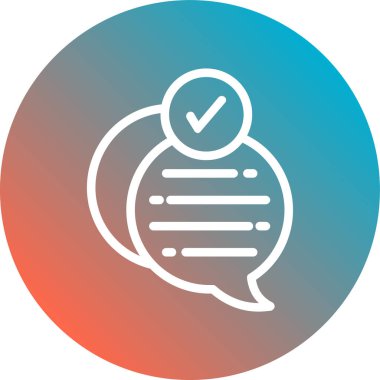 Düz biçimdeki işaret simgesini işaretle