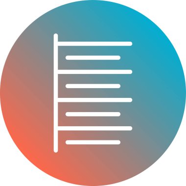 Bar çizelgesi. Web simgesi