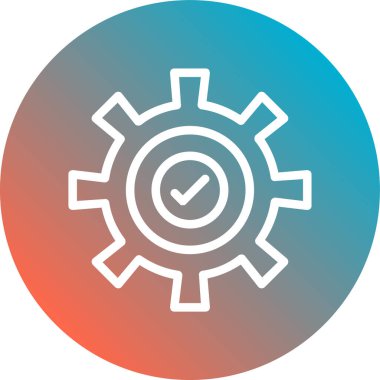 vektör sembol tasarımı ayarlanıyor