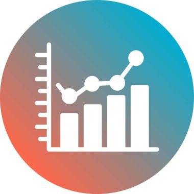 Grafik simge vektör çizim