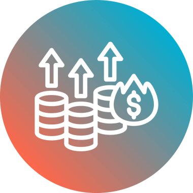 Grafik simge vektör çizim