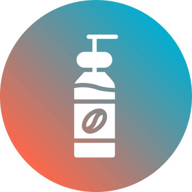 Sprey simgesinin vektör illüstrasyonu