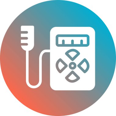 vektörde pil yükleme simgesi