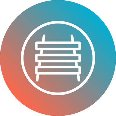 Bir ipin vektör illüstrasyonu