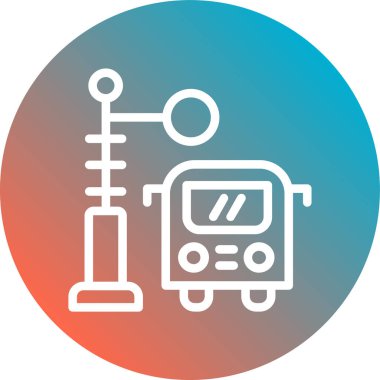 modern simge vektör illüstrasyonu