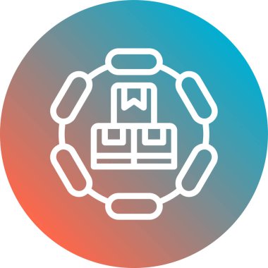 modern simge vektör illüstrasyonu