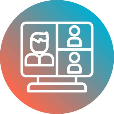 illüstrasyon vektör simgesi