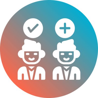 Vektör illüstrasyonu, simge ögesi biçimi