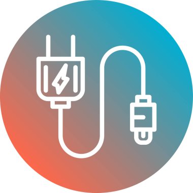 Tak vektör simgesi modern basit illüstrasyon