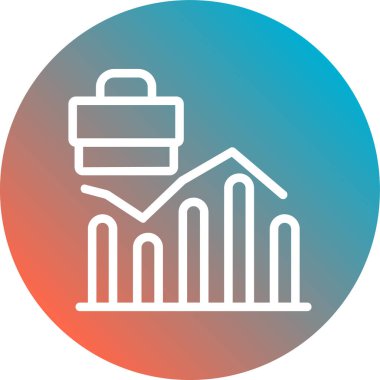 Bina. Web simgesi basit illüstrasyon