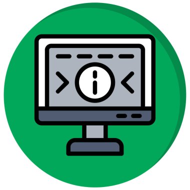 İnternet tarayıcısı. Basit simge