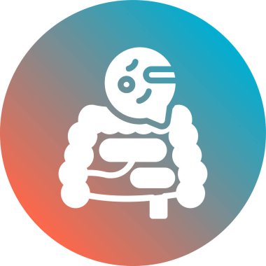 Modern simgenin vektör illüstrasyonu