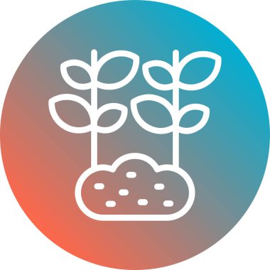 Gıda simgesinin vektör illüstrasyonu