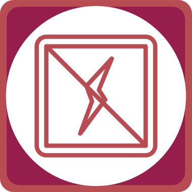 Modern b 'nin vektör illüstrasyonu eksik simgesi