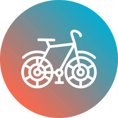 motor simgesi vektör illüstrasyonu