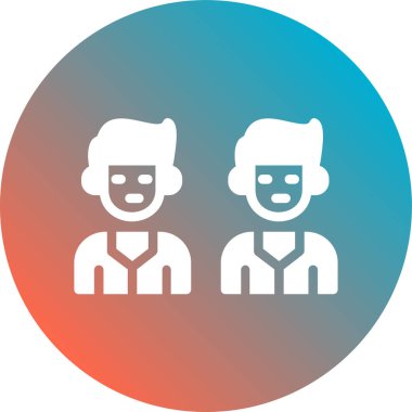 Vektör illüstrasyonu, simge ögesi biçimi