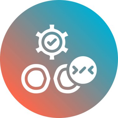 seo modern simgesinin vektör illüstrasyonu