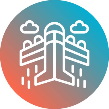 Vektör İnşa Ağı simgesi