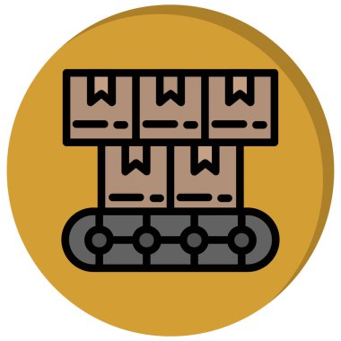 Blockchain vektör illüstrasyon