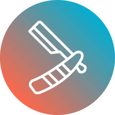 Modern eğitim ikonunun vektör illüstrasyonu