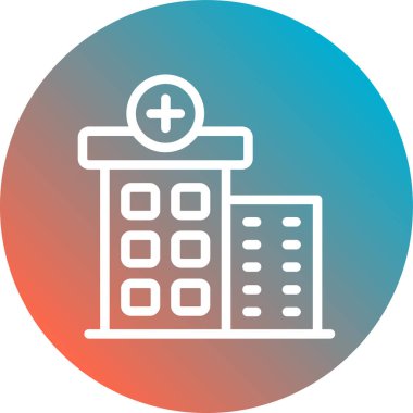 tıbbi simge vektör illüstrasyonu