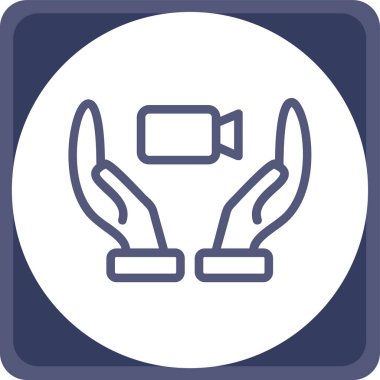 Modern b 'nin vektör illüstrasyonu eksik simgesi