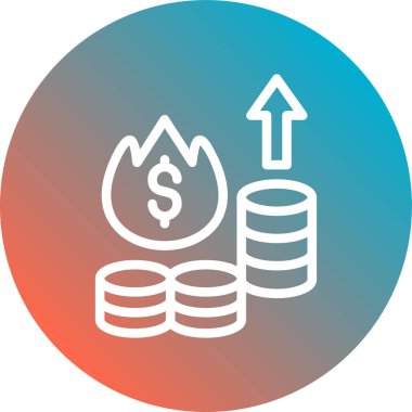 para simgesi vektör illüstrasyonu