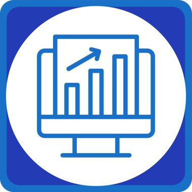 grafik simgesi, vektör illüstrasyonu