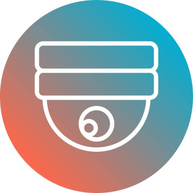 Modern simgenin vektör illüstrasyonu