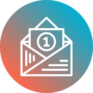 harf vektör illüstrasyonu modern simge