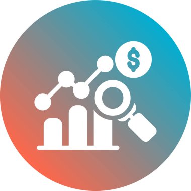 İş simgesinin vektör illüstrasyonu