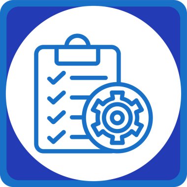 Pano. Web simgesi basit illüstrasyon