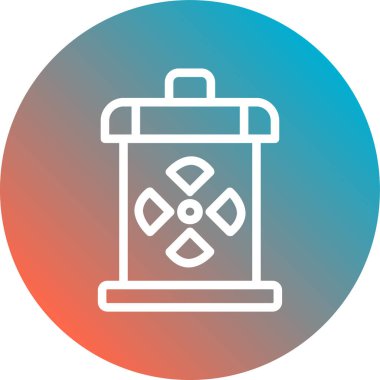 Kolayca değiştirilebilen veya düzenlenebilen pil vektörü simgesi