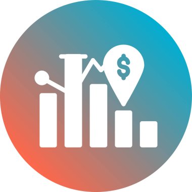 iş büyümesi grafik vektör illüstrasyonu