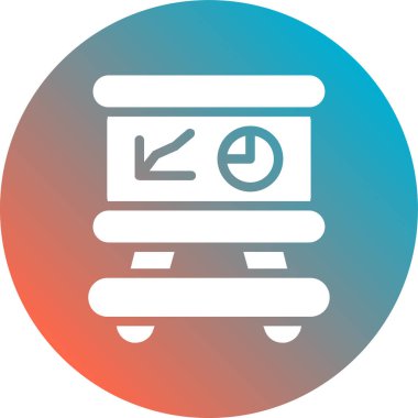 Bir web simgesinin vektör illüstrasyonu