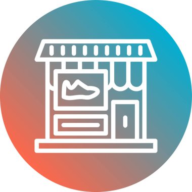 Alışveriş sepetinin vektör illüstrasyonu