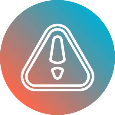 Modern simgenin vektör illüstrasyonu