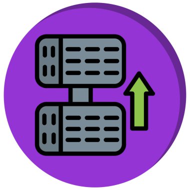 ağ web simgesi, basit tasarım illüstrasyonu