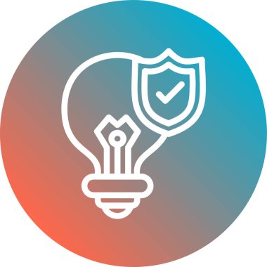 Vektör illüstrasyonu, simge ögesi biçimi