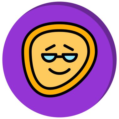 emoji yüz ifadesi simgesi