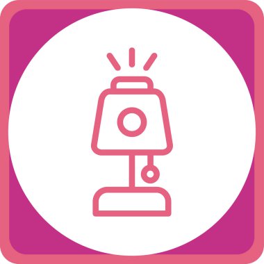 lamba ikonu vektör illüstrasyonu